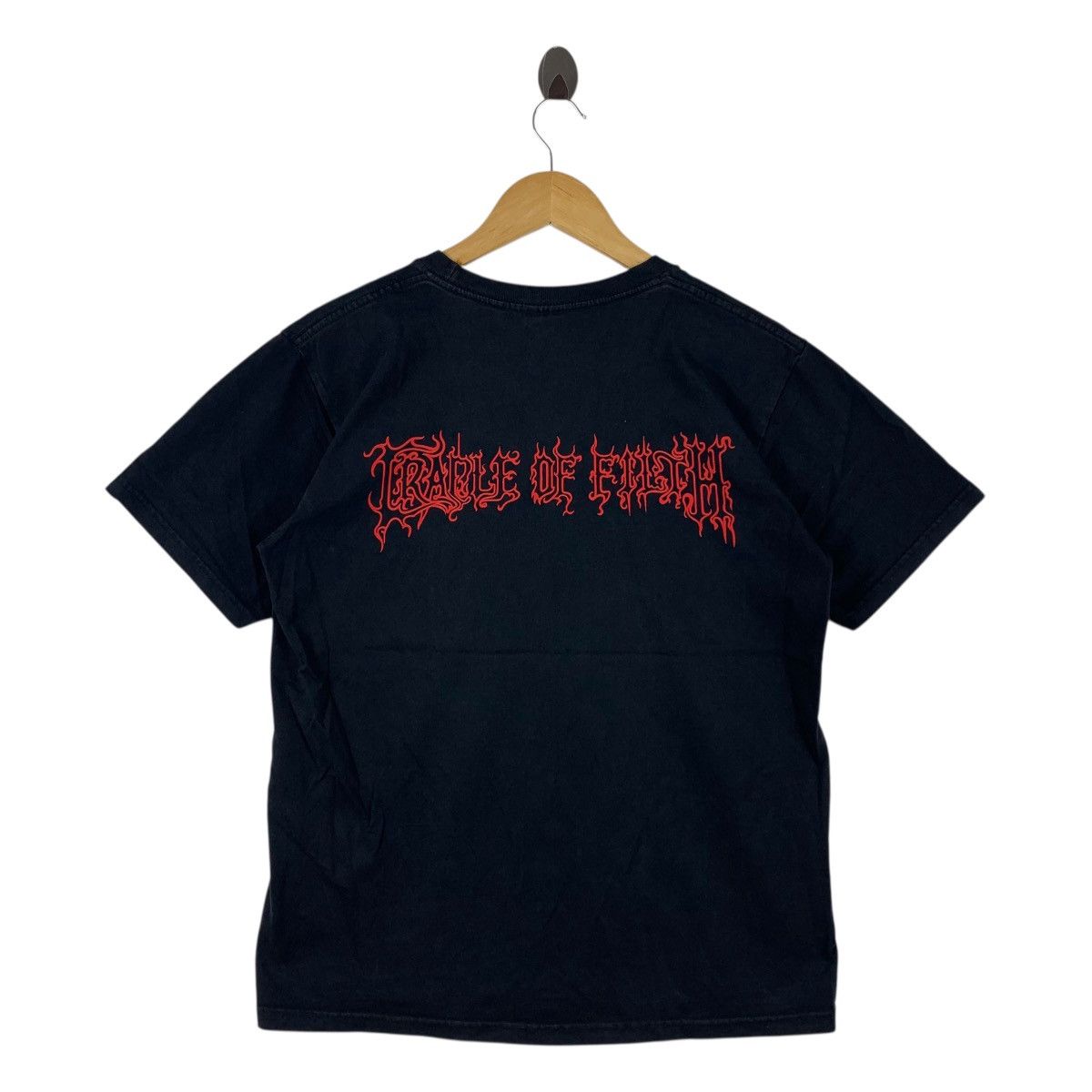 Other Vintage Cradle "Cruelty and the Beast" Black Metal Band Tee Size US M / EU 48-50 / 2 - 4 Thumbnail