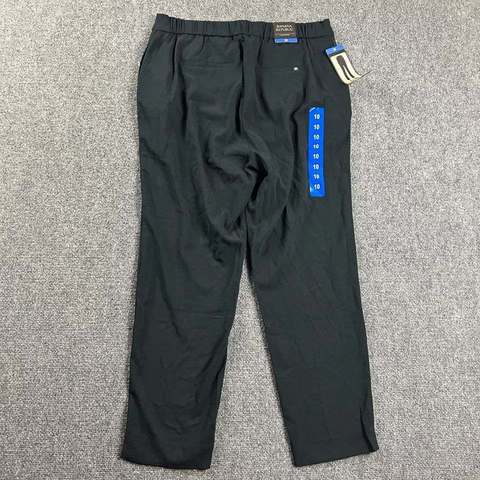 Banana Republic Banana Republic Pants Womens 10 Pull On Casual Tapered Leg Size 32" / US 10 / IT 46 - 5 Thumbnail