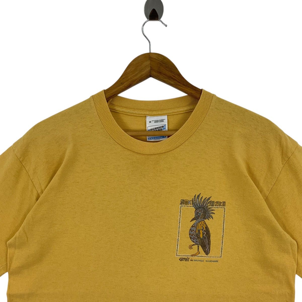 Esprit × Vintage Vintage ESPRIT NOUVELLE CALEDONIE single stitch art tee Size US M / EU 48-50 / 2 - 3 Thumbnail