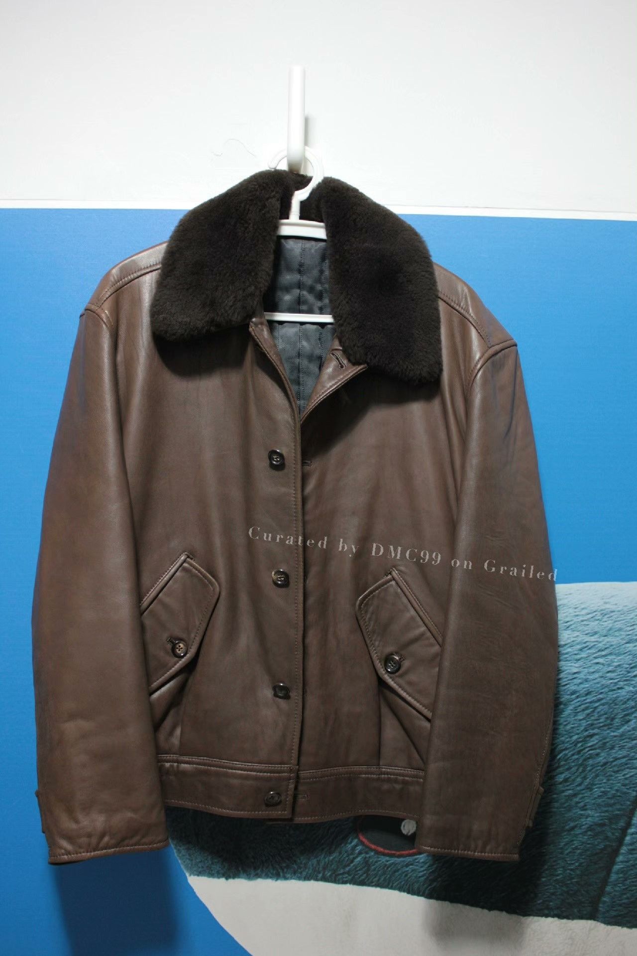 Yohji Yamamoto Y's For Men Red Label Leather Jacket | Grailed