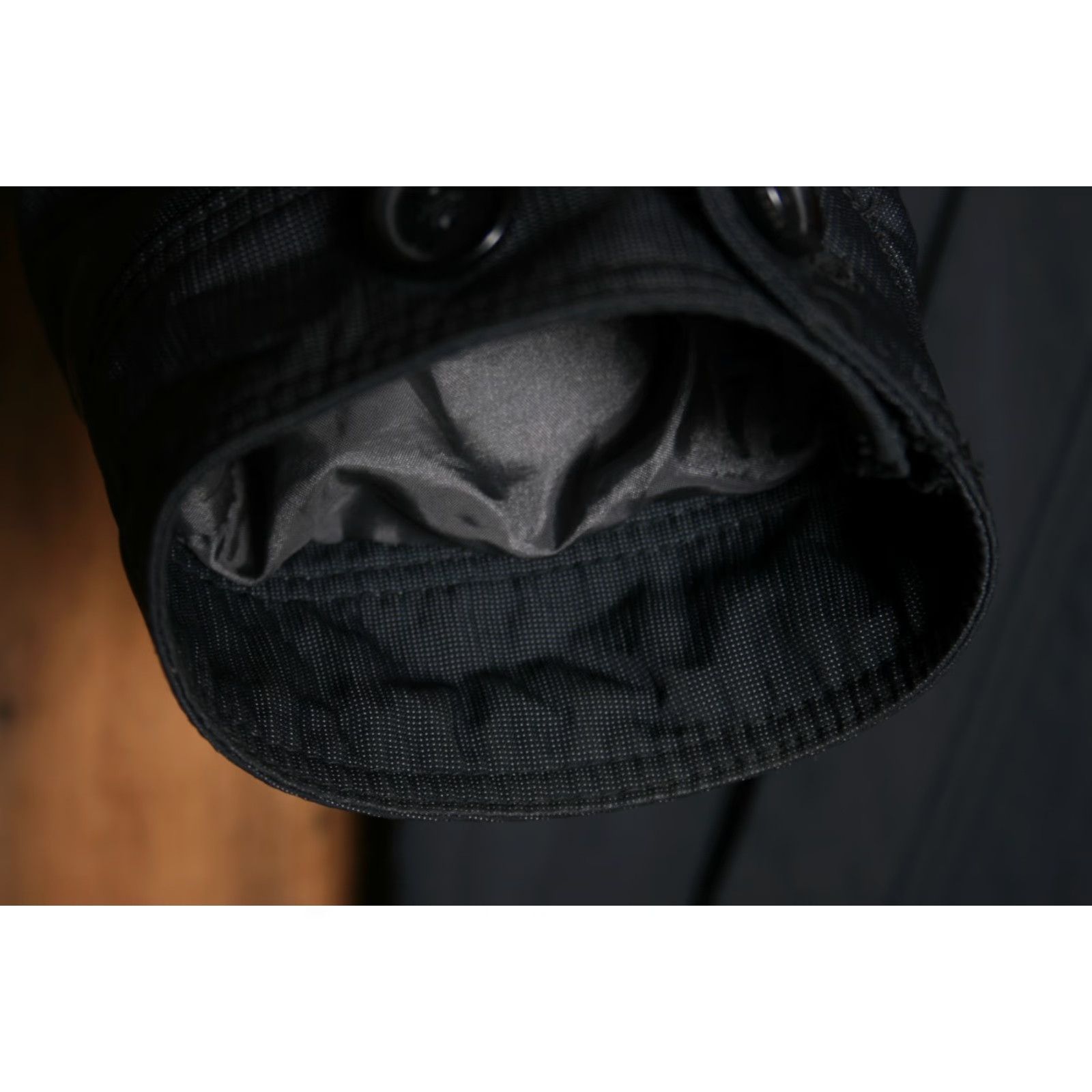 Hugo Boss HUGO BOSS The Fenland Gray Water Repellent Quilt Insulated Overcoat Sz. 46R Men Coat Size US S / EU 44-46 / 1 - 4 Thumbnail