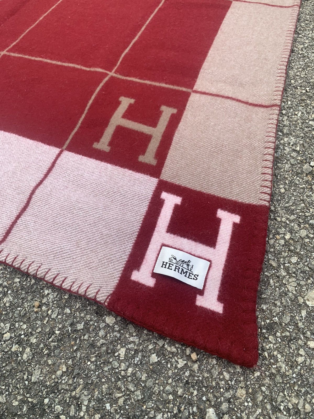 Hermes Hermes Wool Blanket Size ONE SIZE - 2 Thumbnail
