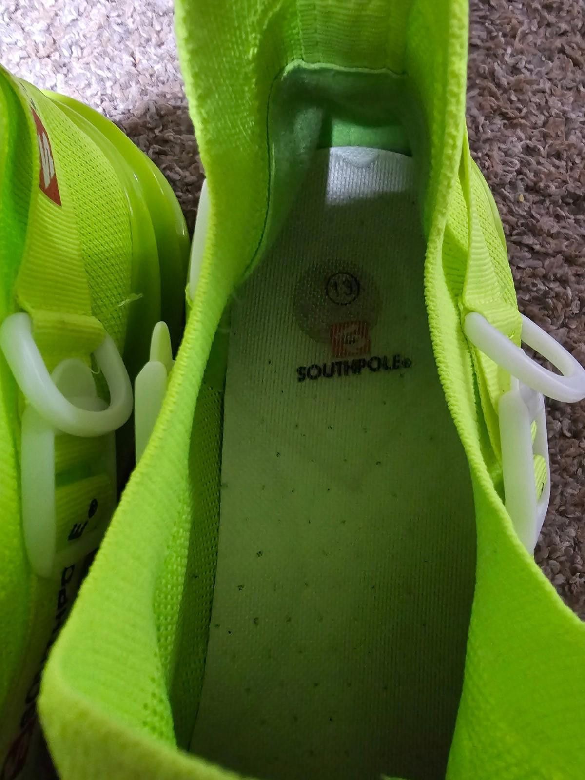 Southpole Southpole Athletic Shoes Men's Size 13 Rare NEON Green! Size US 13 / EU 46 - 8 Thumbnail
