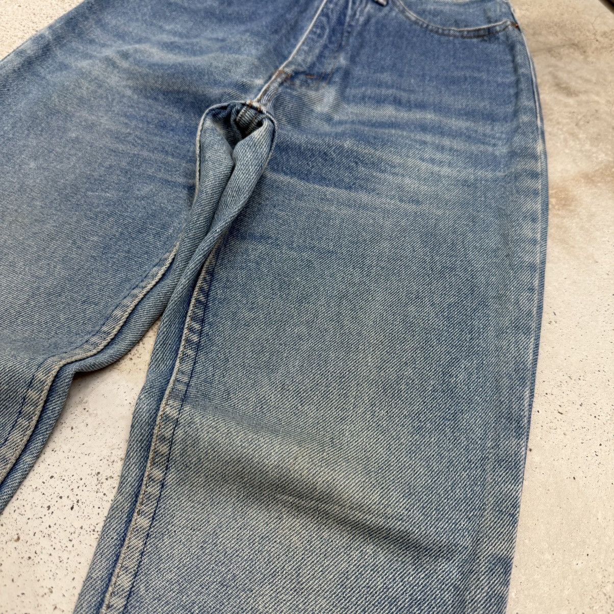 Levi's Vintage 90s Levis W606 High Waist Denim Pants Size 29" - 6 Thumbnail