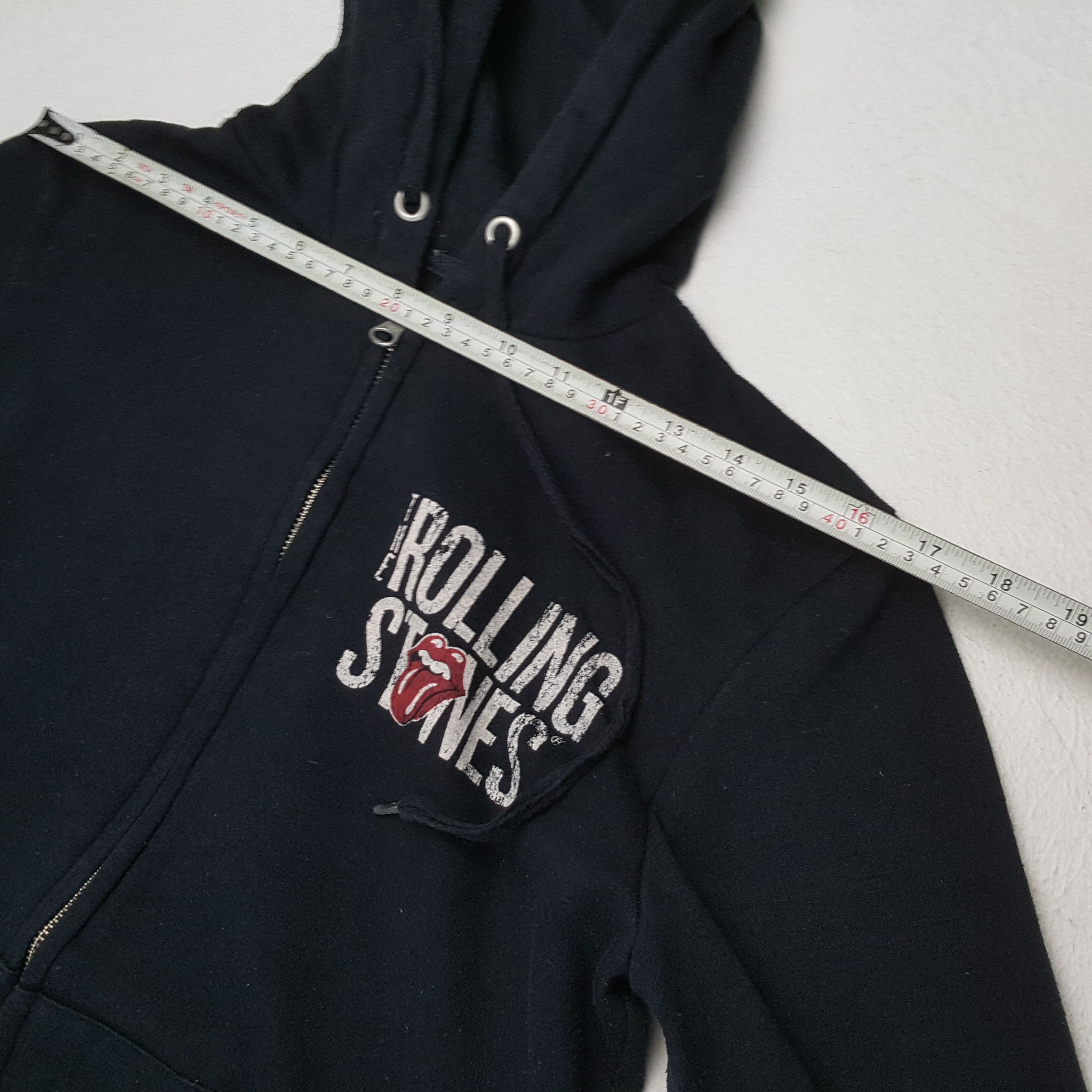 Band Tees × The Rolling Stones × Vintage Vintage THE ROLLING STONE American Rock Band Hoodies Size US S / EU 44-46 / 1 - 5 Thumbnail