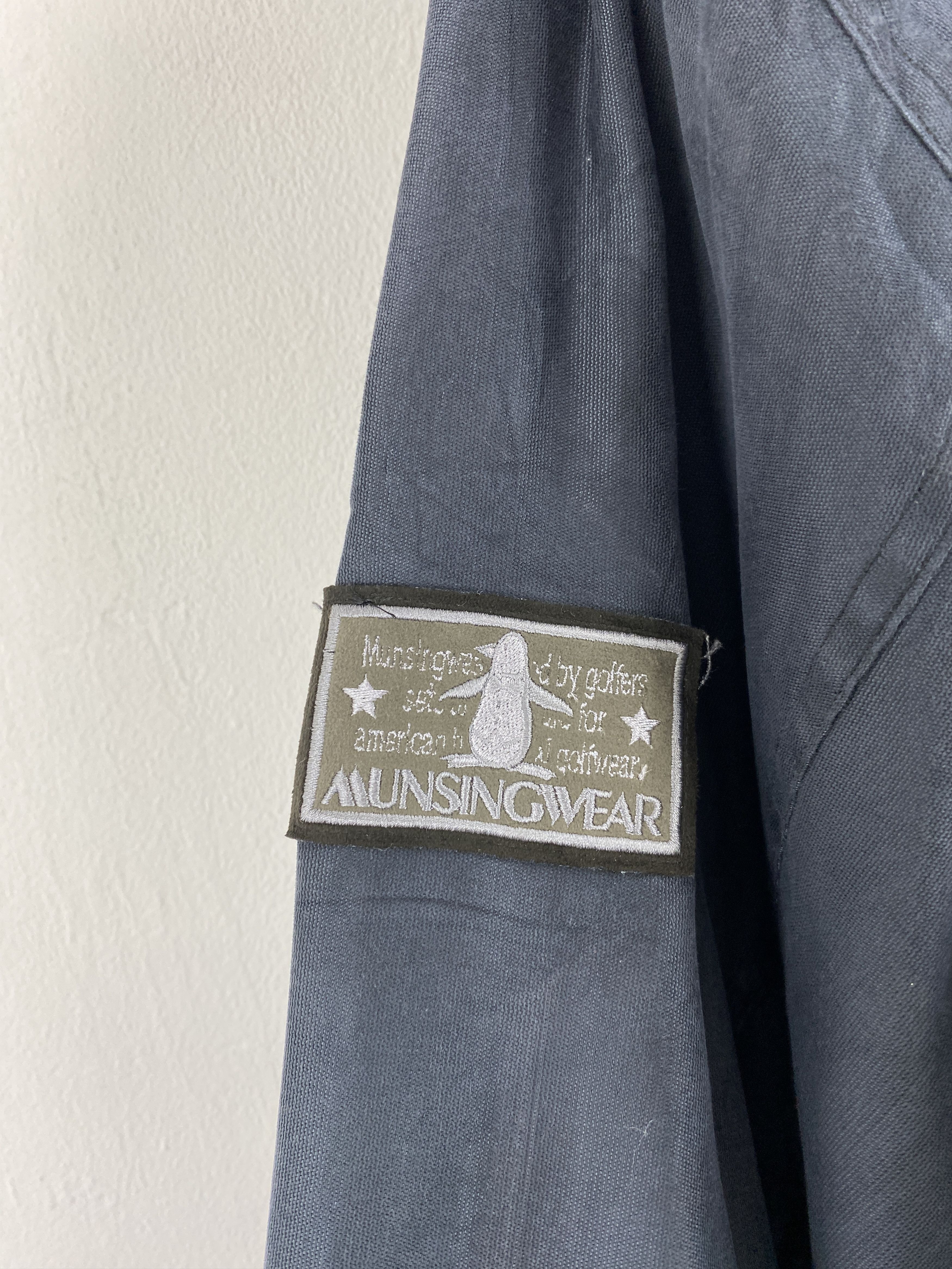 Grand Slam Vintage Grand Slam Munsingwear Zipper Ups Jacket JA0128 Size US XL / EU 56 / 4 - 8 Thumbnail