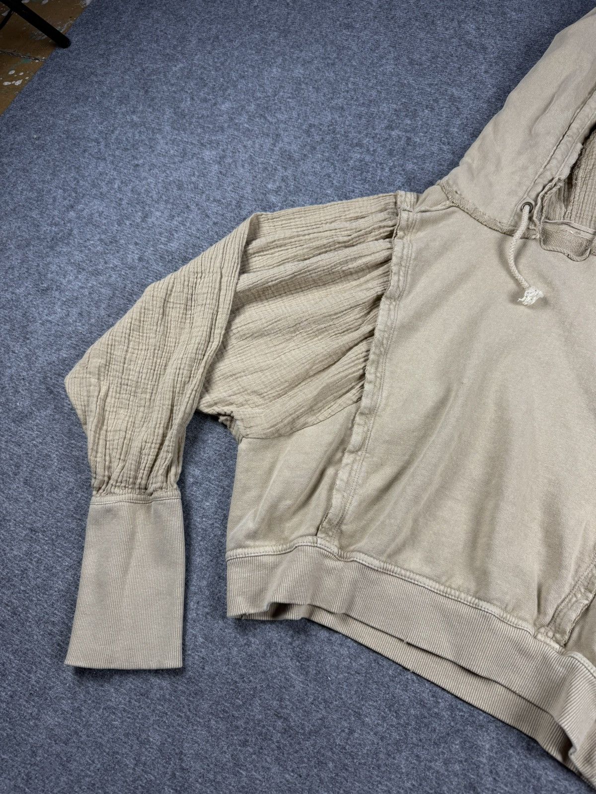 Japanese Brand Avant Garde Distressed hoodie Size M / US 6-8 / IT 42-44 - 3 Thumbnail
