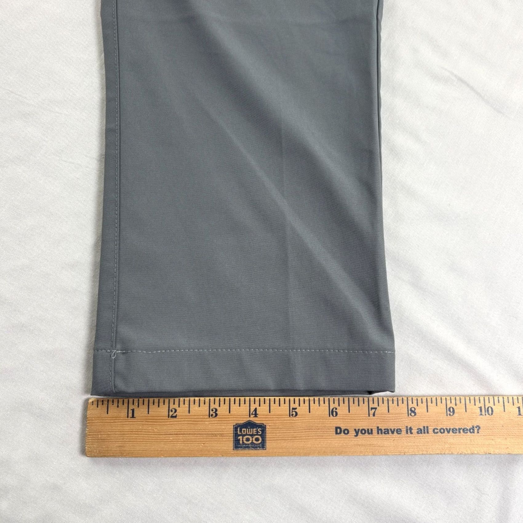 TravisMathew VINTAGE Travis Mathew Pants Mens 36x26 Gray Chino Golf Performance Tech Stretch Size US 36 / EU 52 - 7 Thumbnail