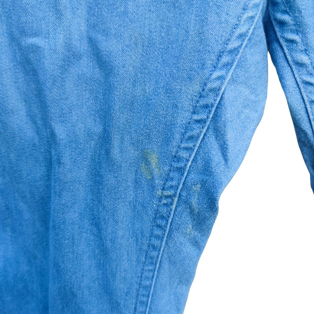 Lee × Vintage Vintage 80s Lee Relaxed Fit Light Blue Denim Jeans Size US 40 / EU 56 - 7 Thumbnail