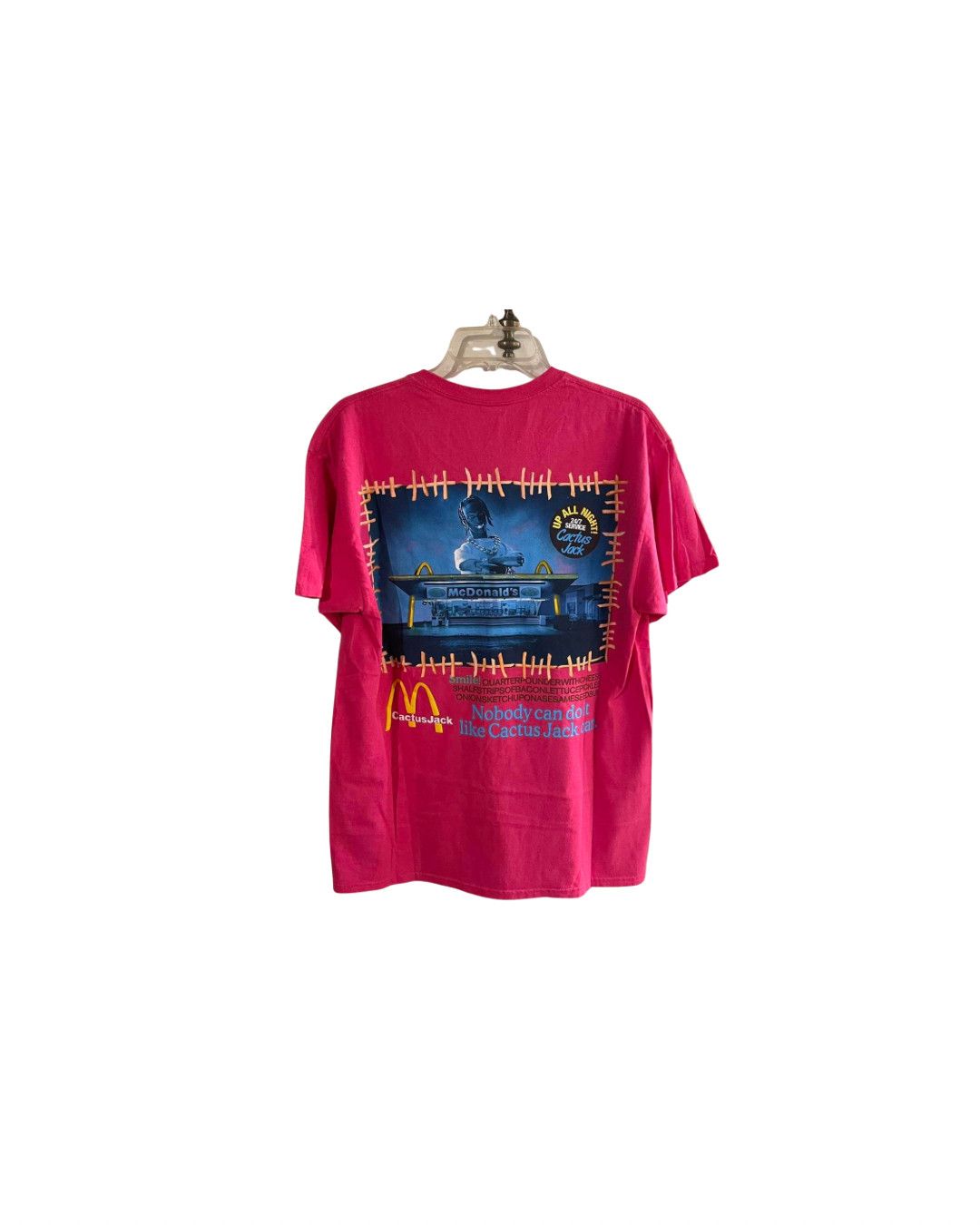 Travis Scott Travis Scott McDonalds Size US L / EU 52-54 / 3 - 8 Thumbnail