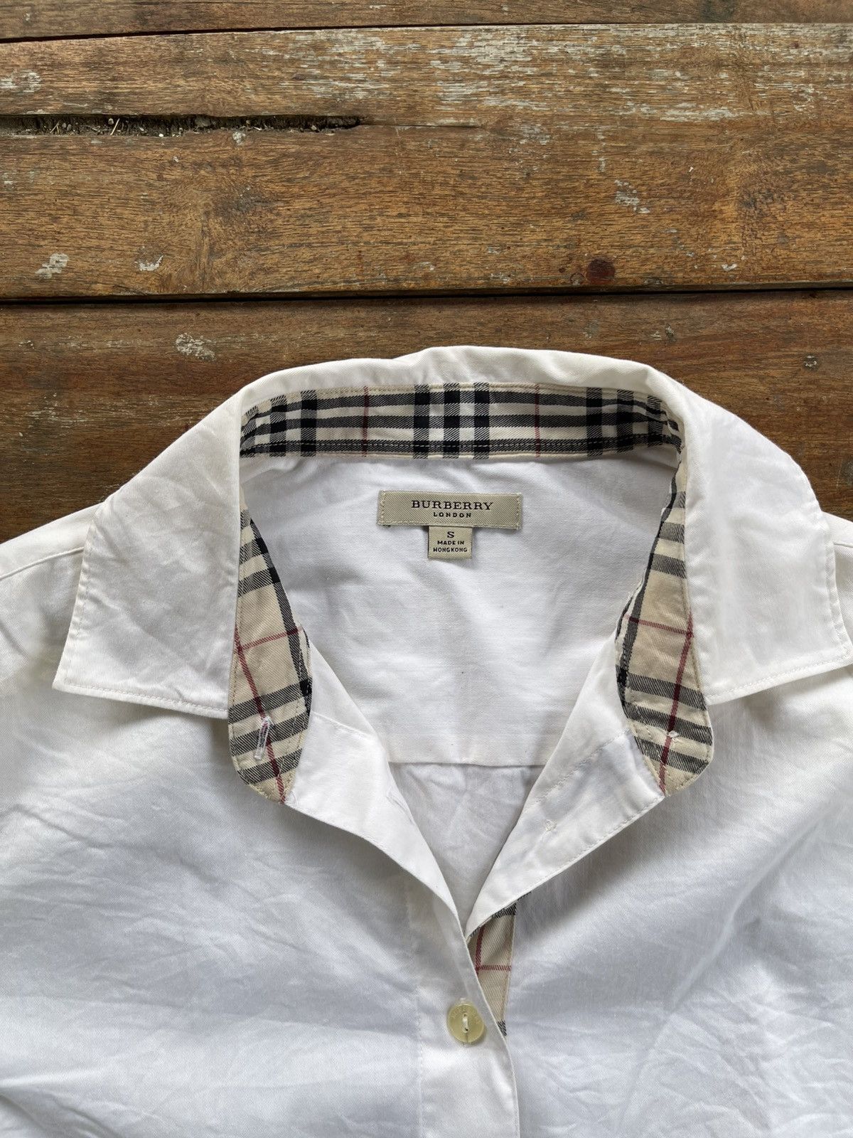 Burberry Burberry Button Up Shirt Nova Check Size S / US 4 / IT 40 - 5 Thumbnail
