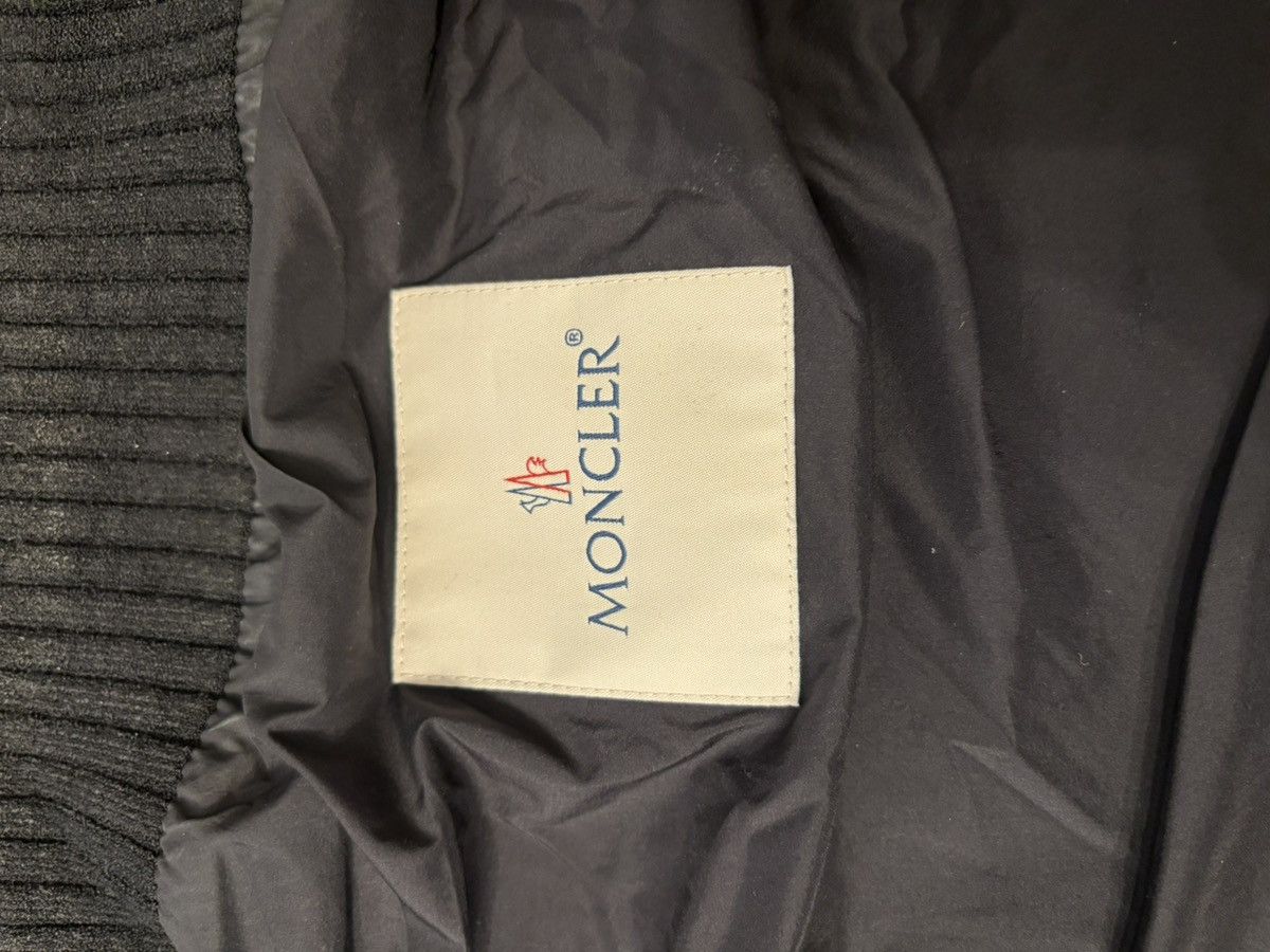 Moncler Moncler Lightweight Windbreaker Black Nylon Size Medium Size US M / EU 48-50 / 2 - 5 Thumbnail