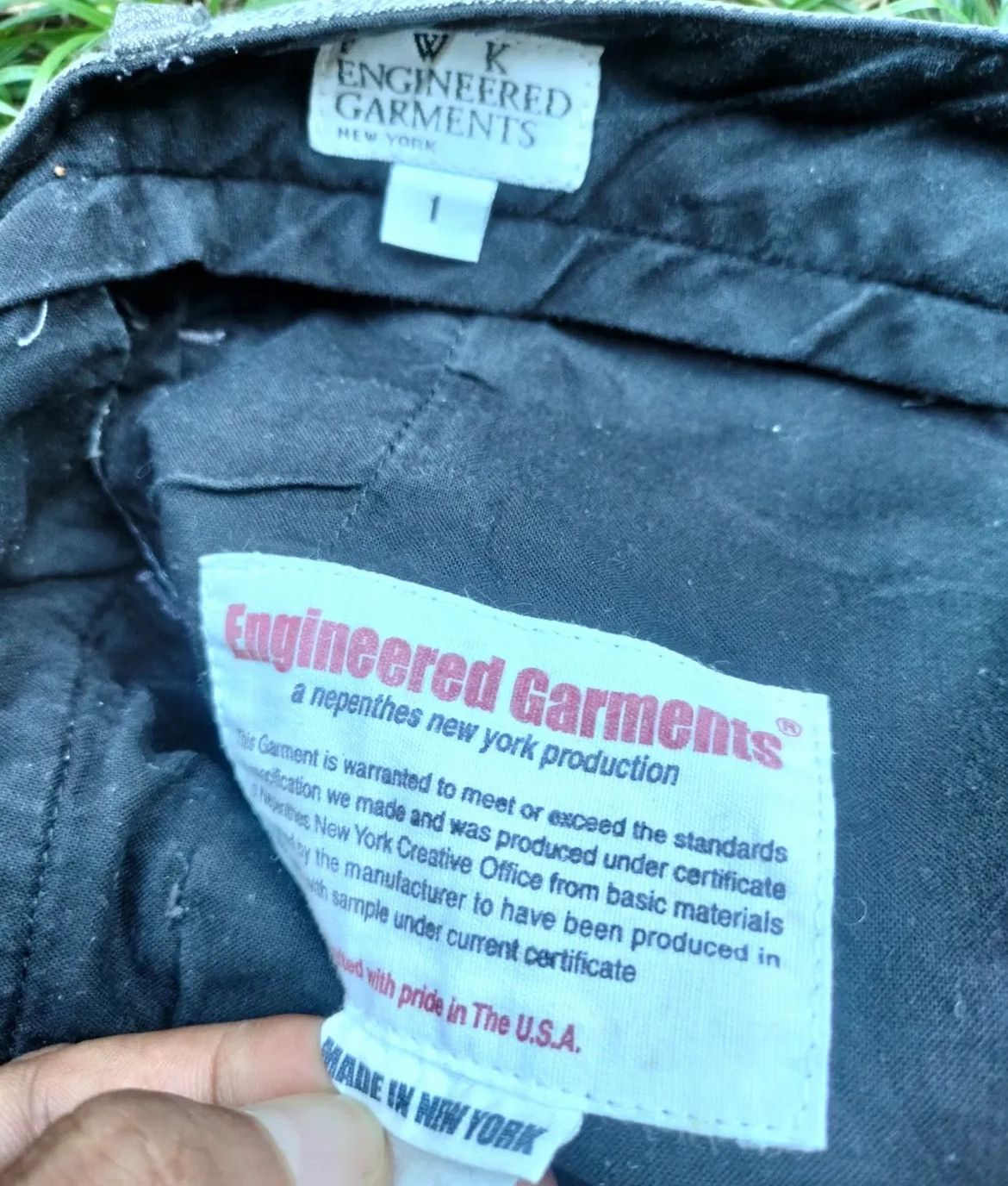 Engineered Garments 2000s Engineered Garments Nepenthes New York Buckle Pants Size US 30 / EU 46 - 3 Thumbnail
