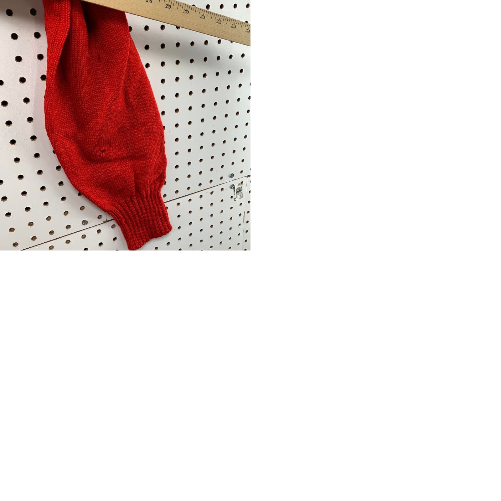 Vintage VINTAGE Wessman Cardigan Wool Letterman Mens M Red 40s Distressed Sweater Size US M / EU 48-50 / 2 - 12 Thumbnail