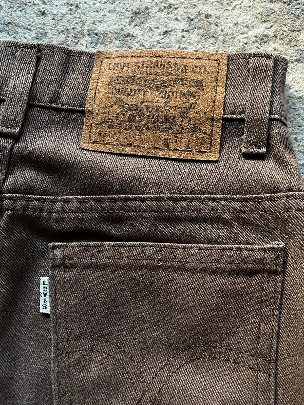 Levi's Levi’s 831 White Tab Sz W 27 L 34 Women Vintage 1990s Size 27" / US 4 / IT 40 - 17 Thumbnail