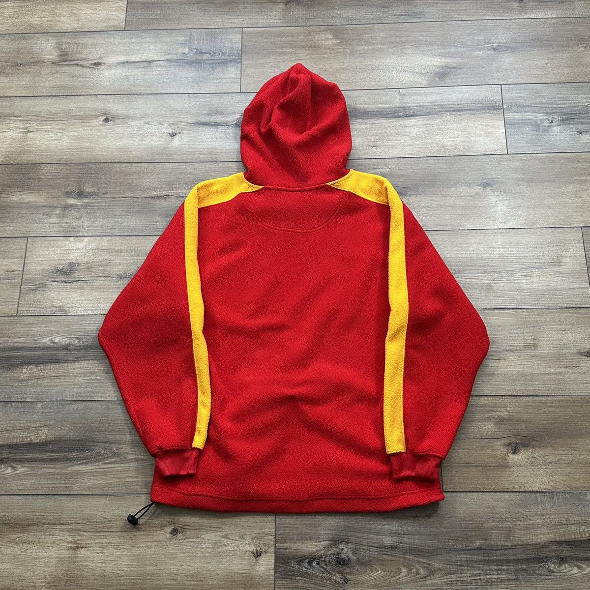 NFL Vintage 2000s Kansas City Chiefs Fleece Embroidered Hoodie Size US M / EU 48-50 / 2 - 7 Thumbnail