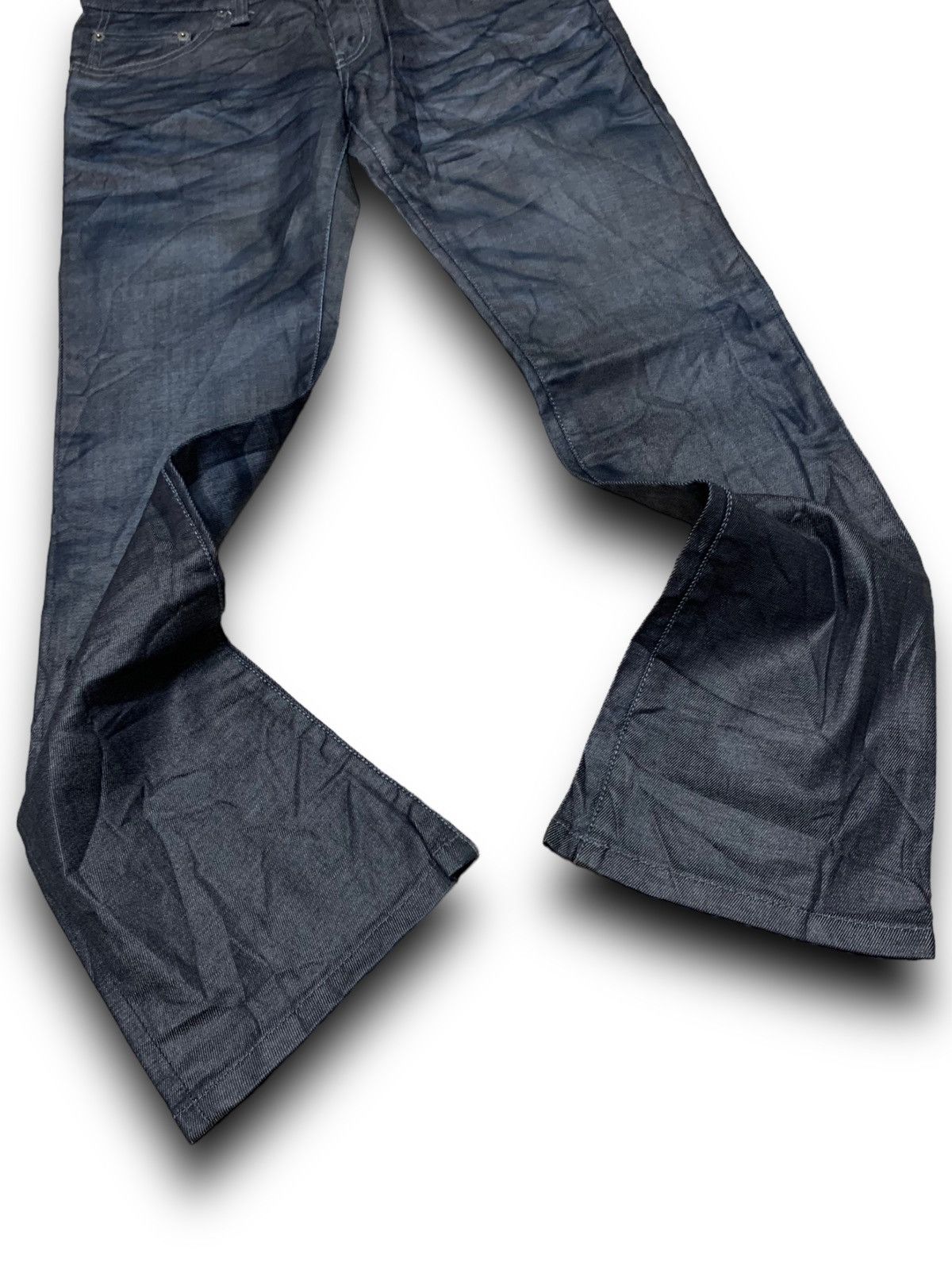 Japanese Brand × Tornado Mart VINTAGE TORNADO MART WAX COAT JAPANESE BRAND JEANS DENIM Size US 33 - 11 Thumbnail