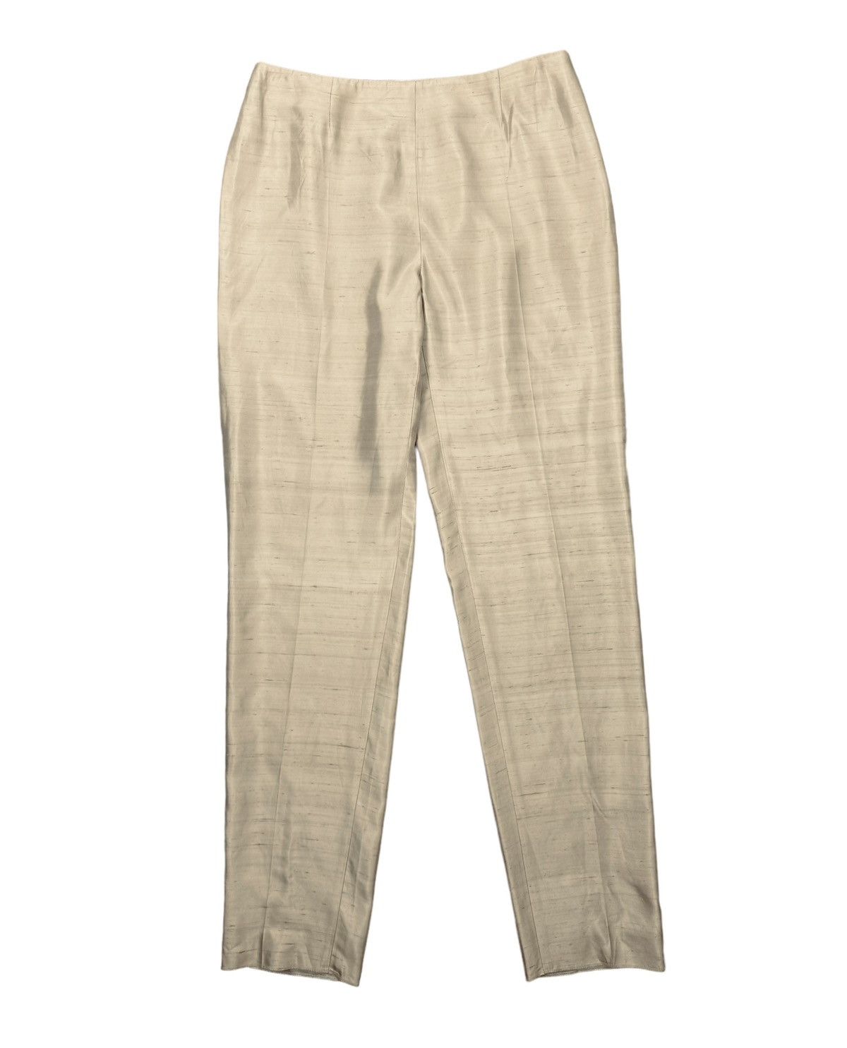 Max Mara Max Mara Silk-Acetat Pants size US10 IT44 Size 32" / US 10 / IT 46 - 8 Thumbnail