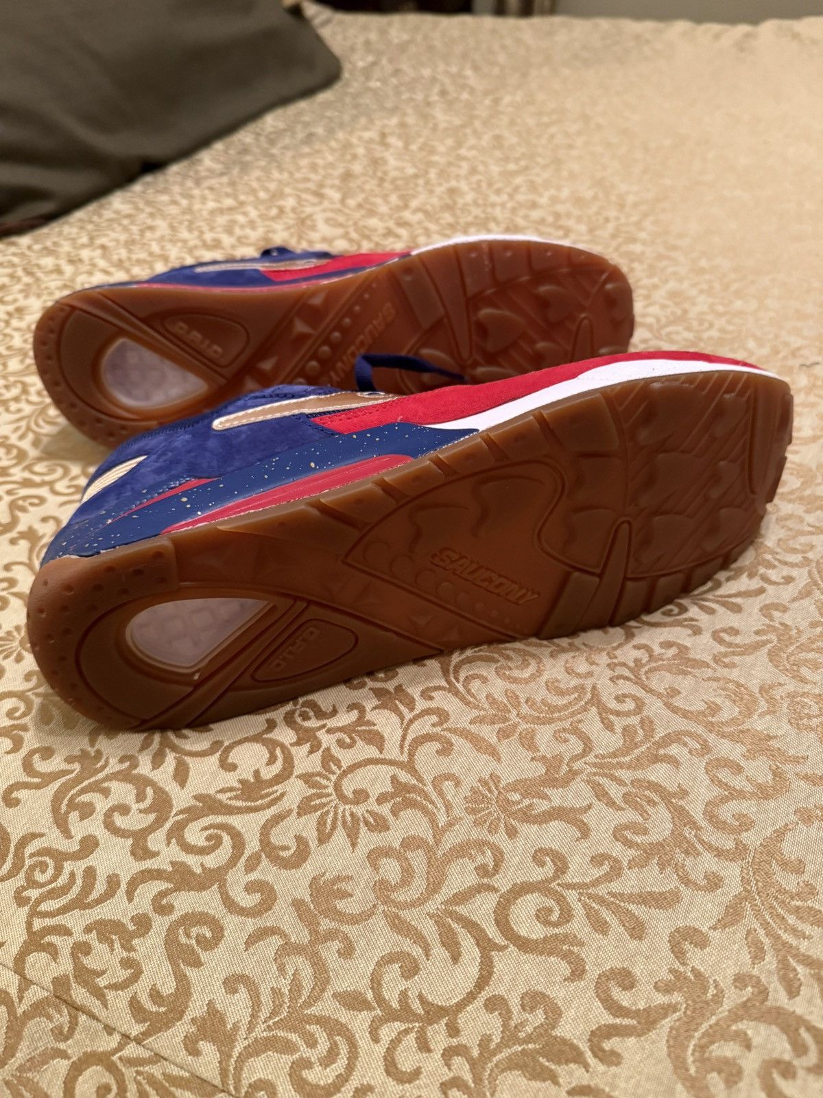 Saucony Saucony Grid 9000 Sparring European Exclusive Size 11.5 Size US 11.5 / EU 44-45 - 10 Thumbnail