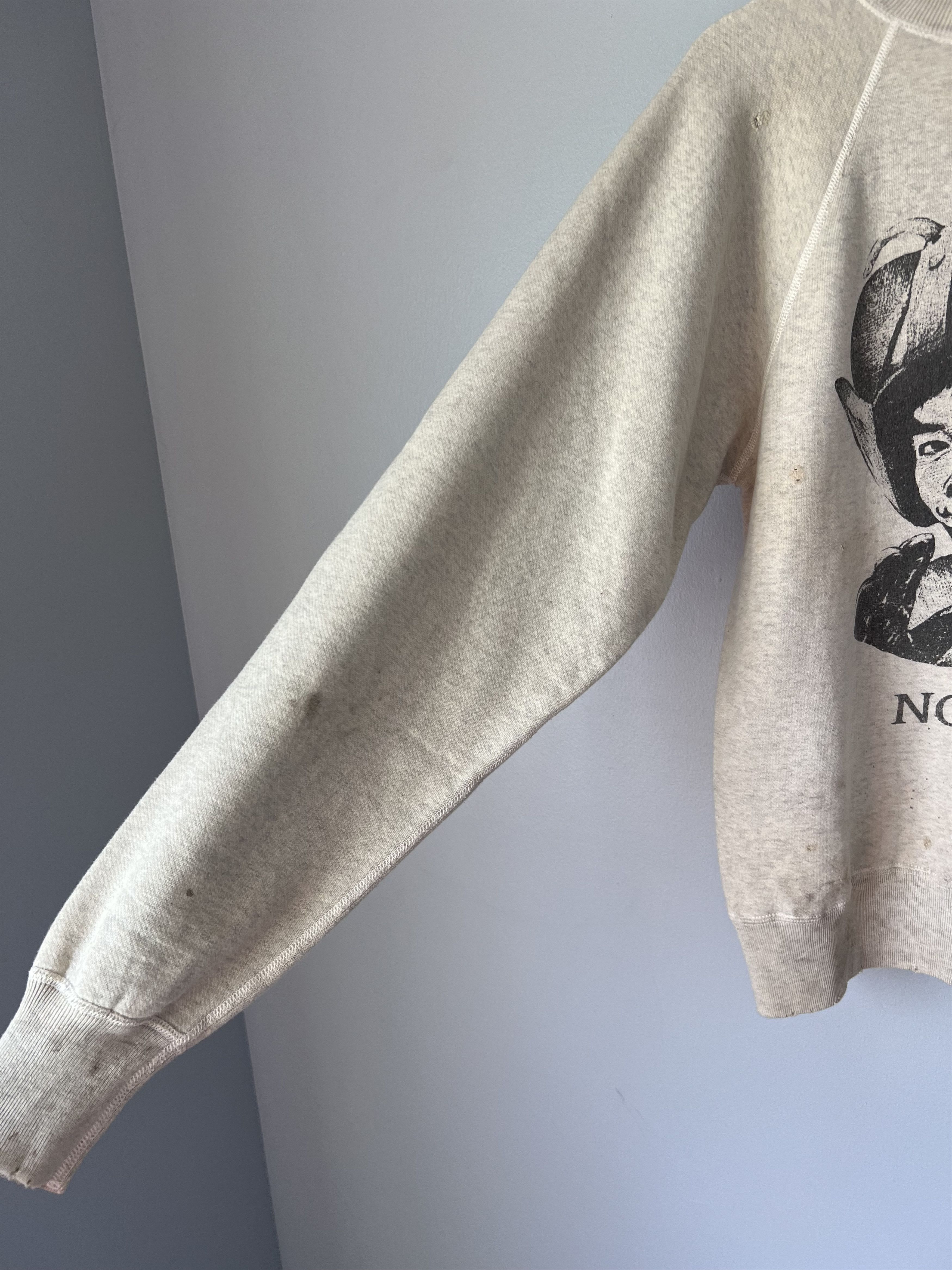 Saint Michael Saint Michael Noritake Kinashi Norida Crewneck Sweatshirt Size US S / EU 44-46 / 1 - 4 Thumbnail