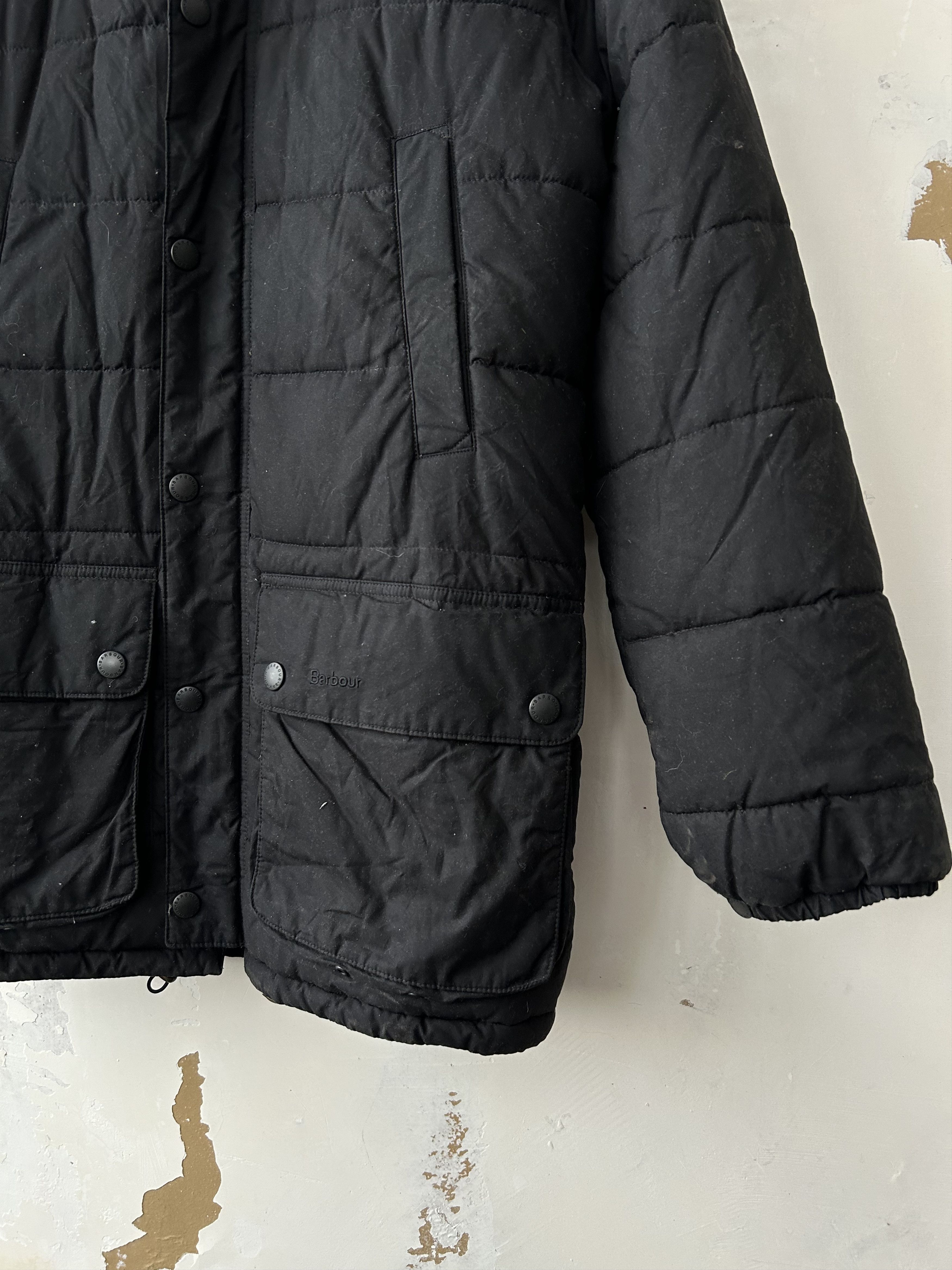 Barbour Barbour Hemmingford Wax Mens Jacket Hood Size S Size US S / EU 44-46 / 1 - 3 Thumbnail