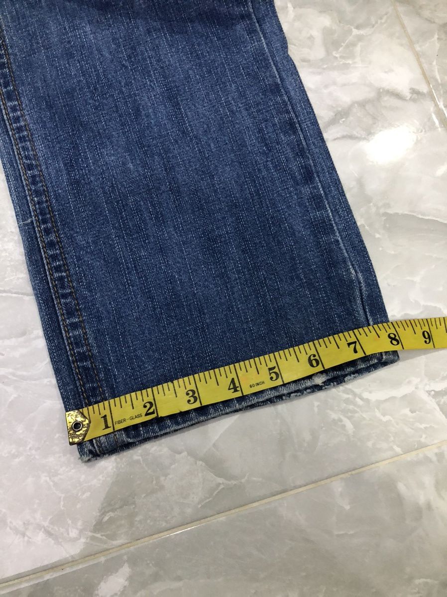 Hysteric Glamour Vintage Classical Elf Jeans with Rear Buckles Size US 34 / EU 50 - 20 Thumbnail