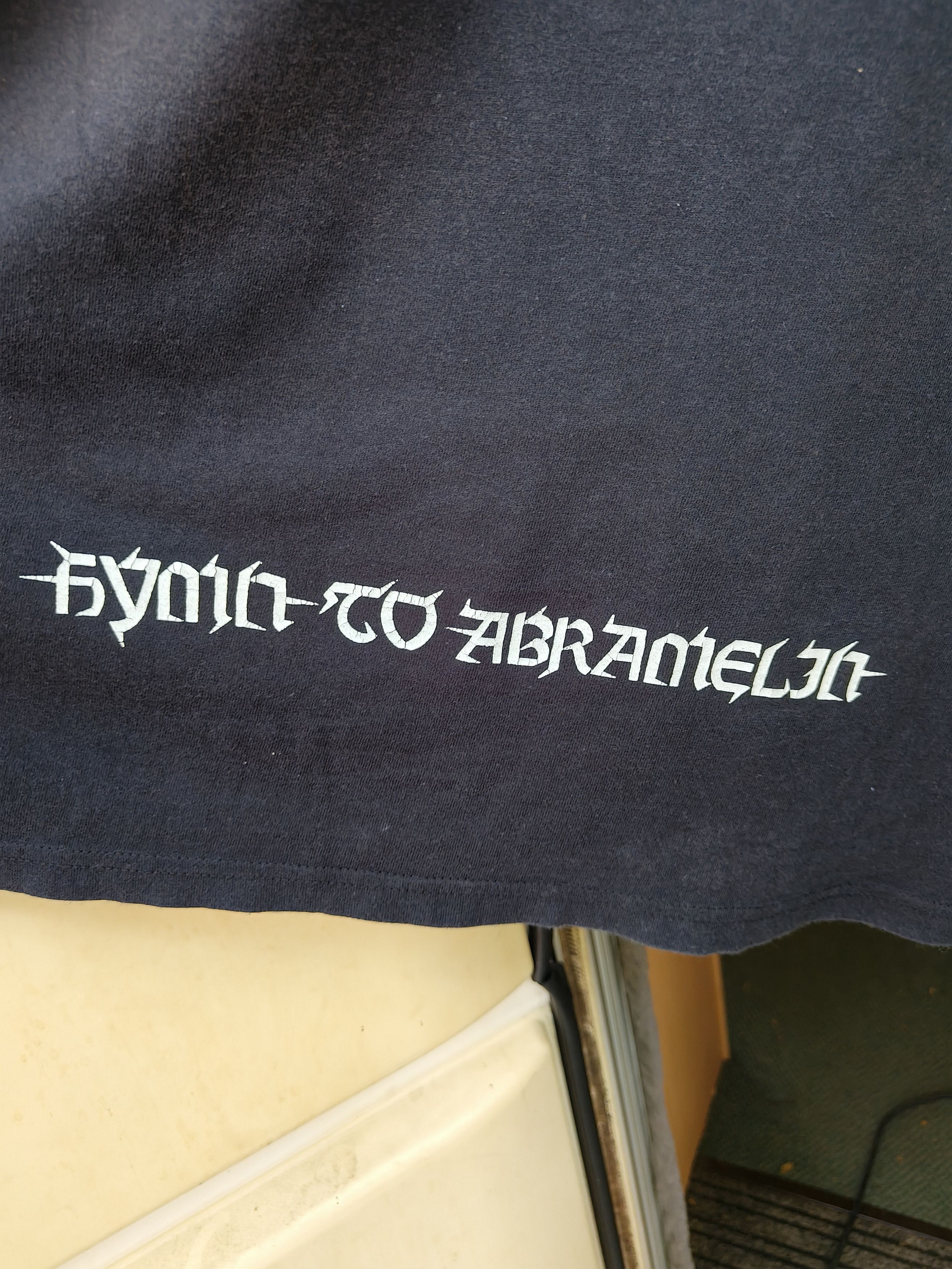 Band Tees Vintage Messiah (Hymn to abramelin) shirt Size US XL / EU 56 / 4 - 4 Thumbnail