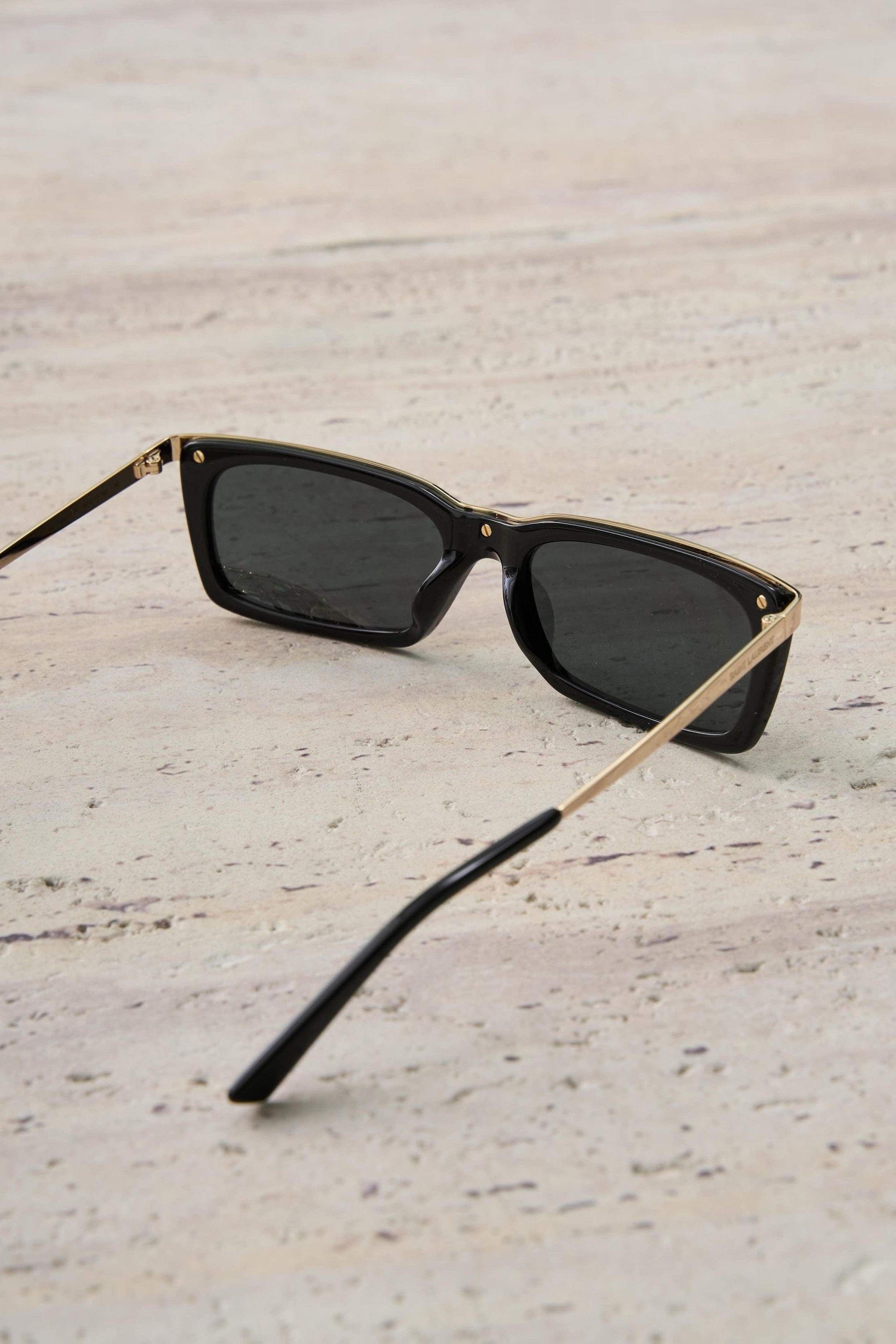 Saint Laurent Paris SAINT LAURENT SL 766 001 GOLD BLACK Size ONE SIZE - 5 Thumbnail