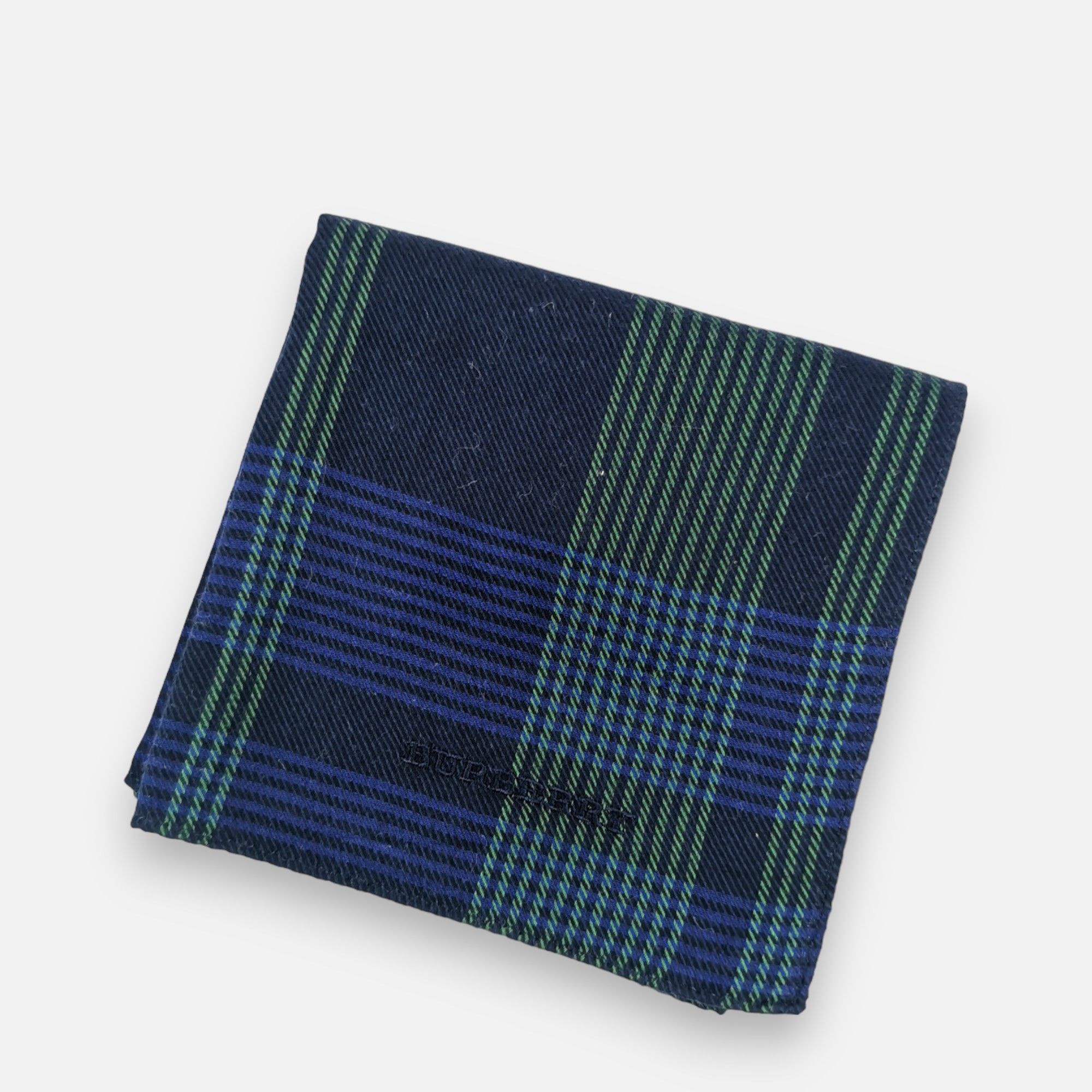 Burberry Vintage Burberry Handkerchief Pocket Square Bandana Size ONE SIZE - 2 Thumbnail