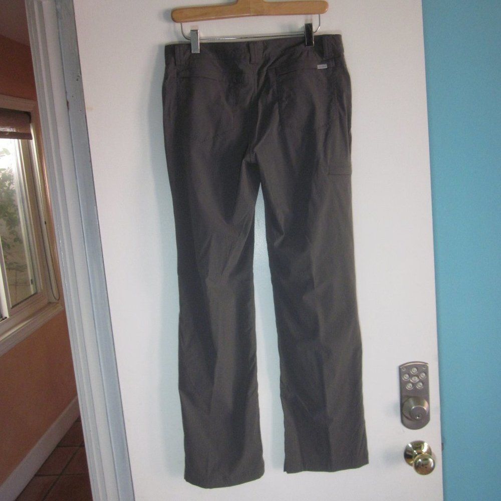 Eddie Bauer Eddie Bauer Olive Green Hiking Pants Womens Size 2 Adjustabl Size 26" / US 2 / IT 38 - 6 Thumbnail