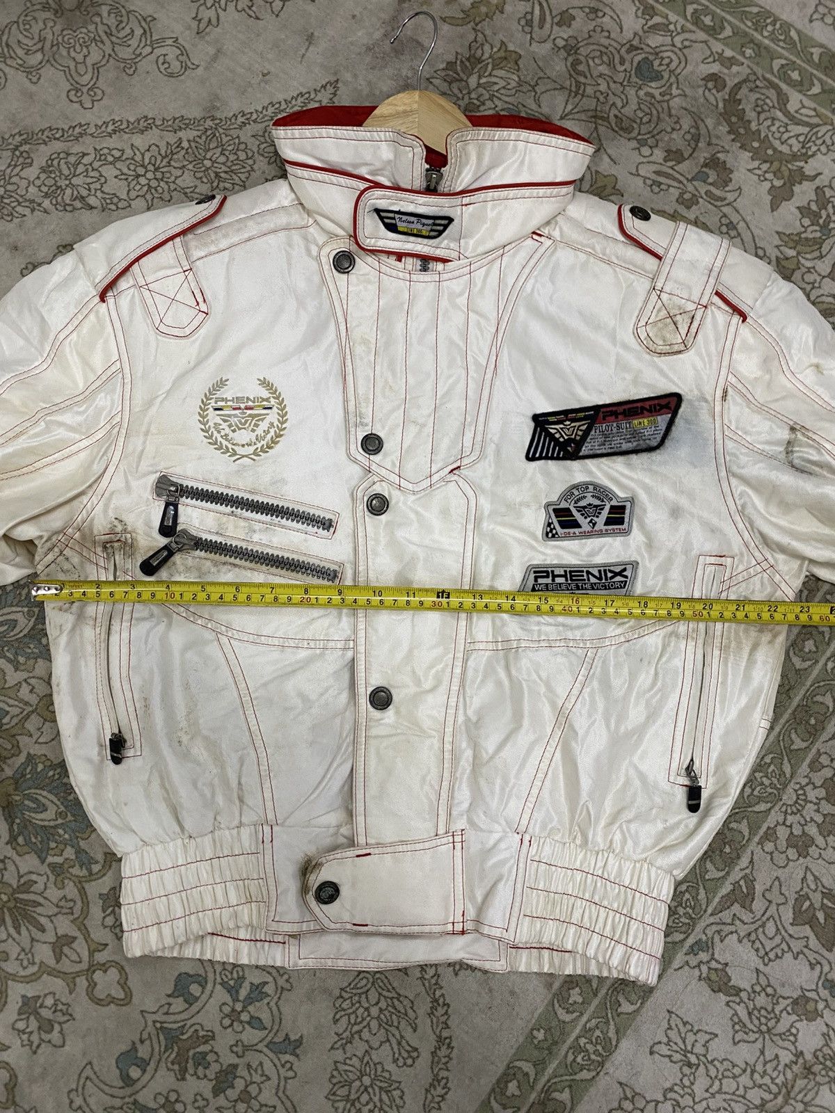Vintage Very Rare Vintage Phenix Racing Jacket Size US L / EU 52-54 / 3 - 11 Thumbnail