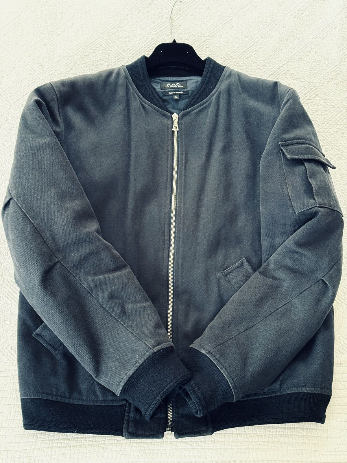 A.P.C. APC bomber Size US M / EU 48-50 / 2 - 6 Thumbnail