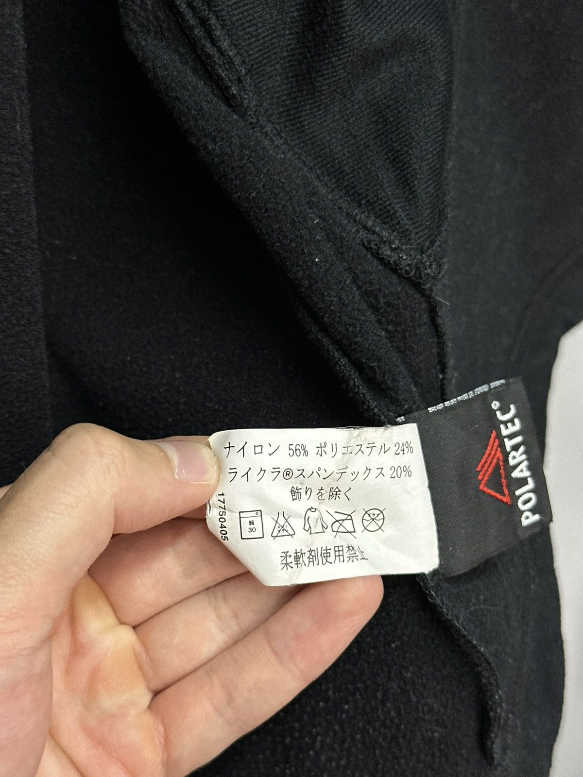 Arc'teryx × Vintage Vintage Arc’teryx Softshell Jacket Black Full Zip Big Logo Size US XL / EU 56 / 4 - 9 Thumbnail