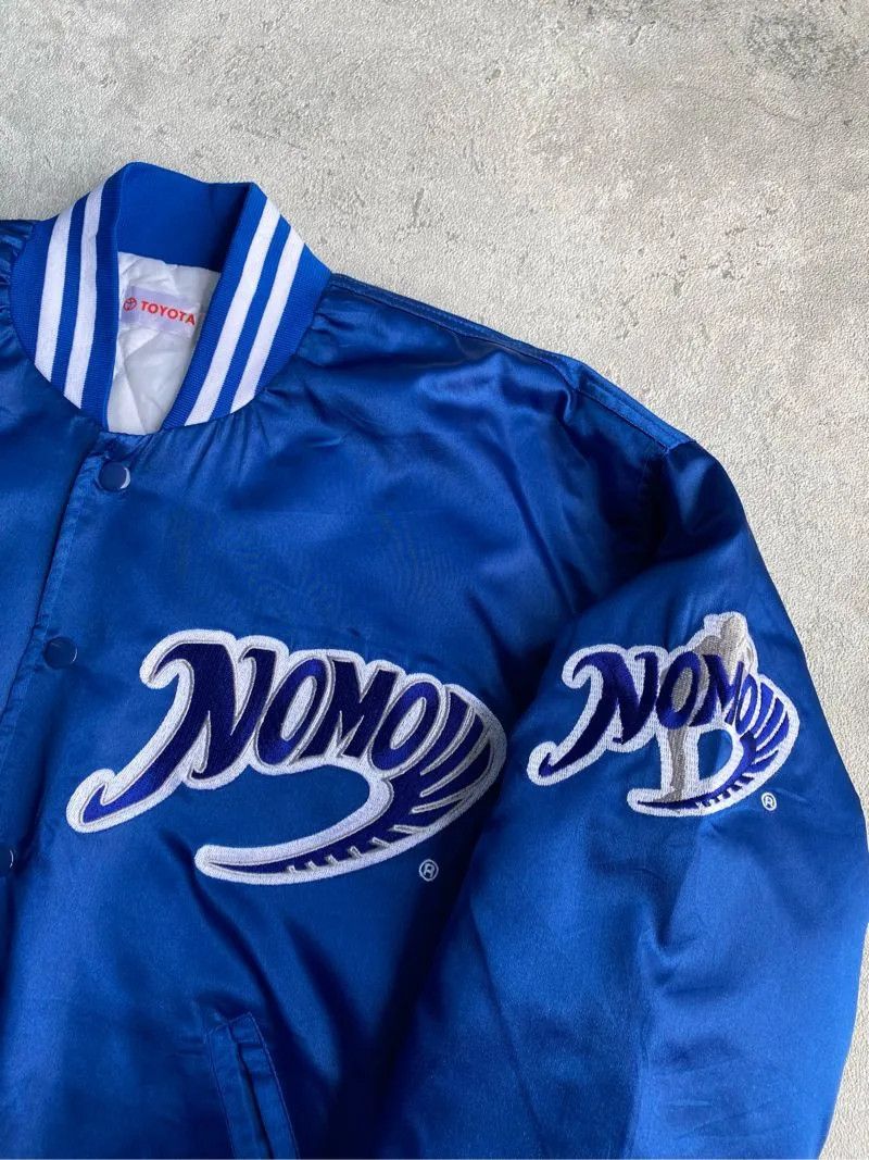 Other Vintage 90’s Toyota Nomo Varsity Jakcet Size US M / EU 48-50 / 2 - 5 Thumbnail