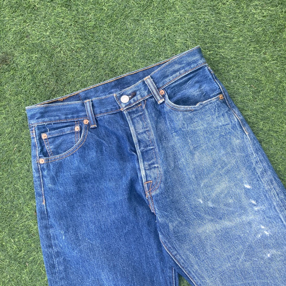 Levi's × Levi's Vintage Clothing × Vintage VINTAGE 90s LEVI’S 501 DISTRESSED JEANS Size US 31 - 3 Thumbnail