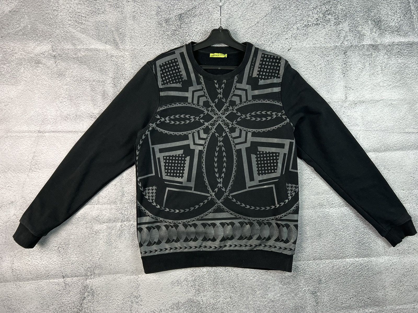 Designer × Versace Jeans Couture Versace Jeans sweatshirt Size US L / EU 52-54 / 3 - 2 Thumbnail