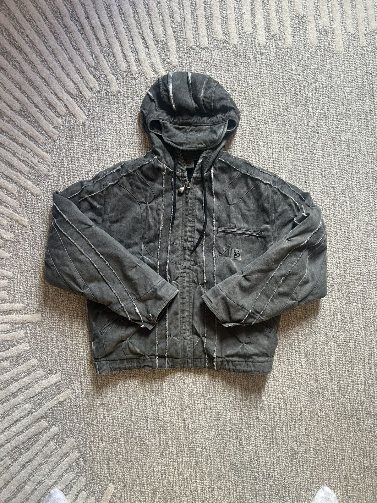 Bad Son Carbon Heavy Jacket Size US S / EU 44-46 / 1 - 2 Thumbnail
