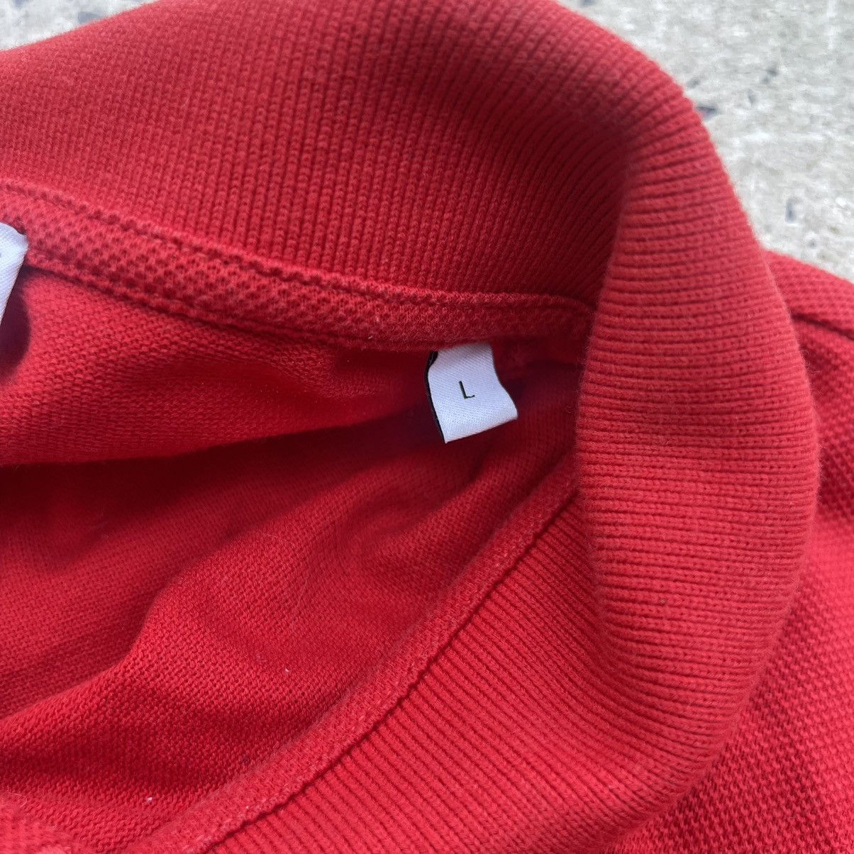 Givenchy GIVENCHY Tape Logo Pocket Polo Shirt Size US L / EU 52-54 / 3 - 6 Thumbnail