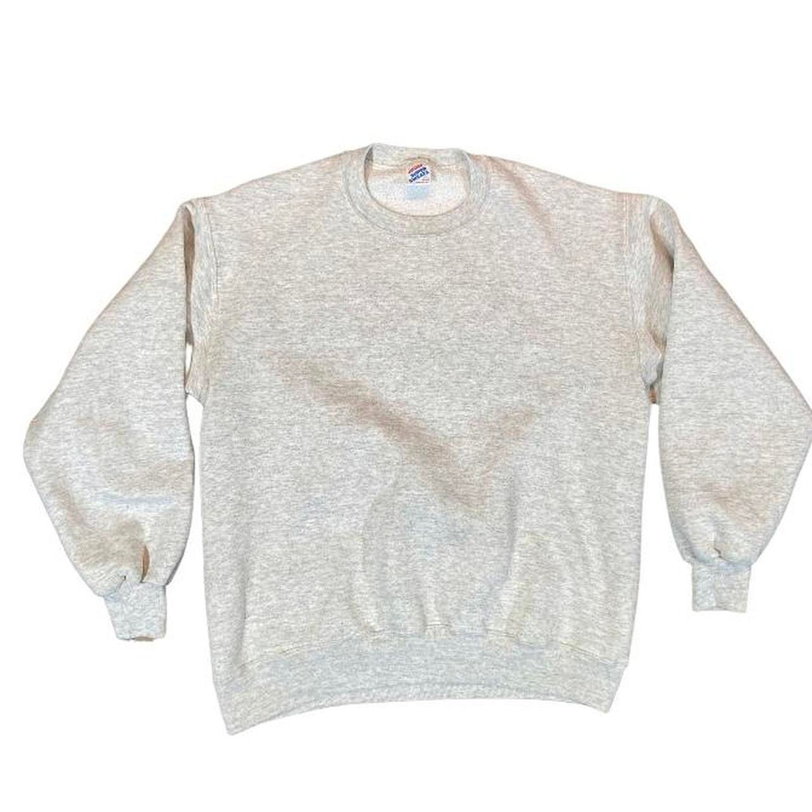 Jerzees 80s jerzees crewneck sweater Size US XL / EU 56 / 4 - 2 Thumbnail