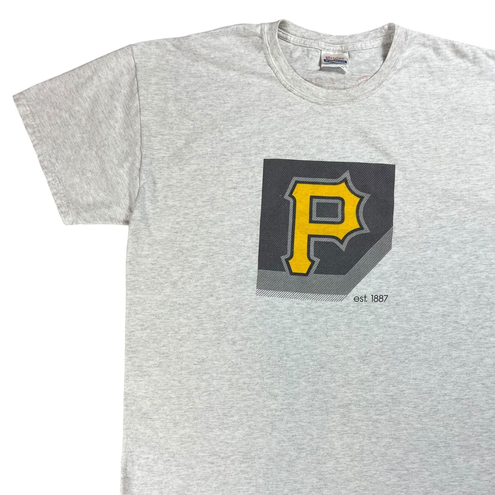 Hanes × MLB × Vintage Vintage Y2K Hanes Pittsburgh Pirates MLB tee (XL) Size US XL / EU 56 / 4 - 4 Thumbnail
