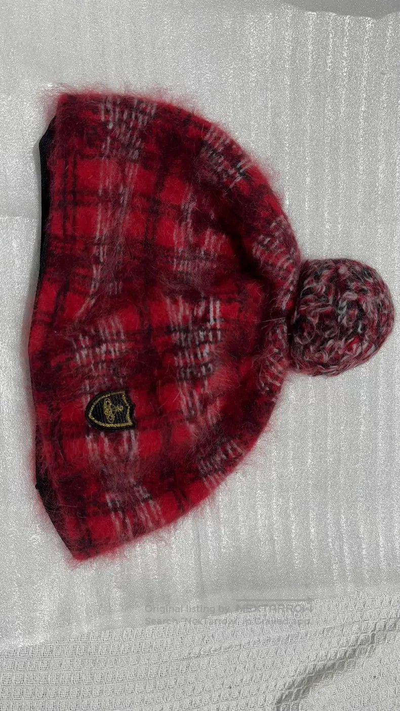 Vivienne Westwood Vivienne Westwood Vintage Red Pom-Pom Beret Size ONE SIZE - 6 Thumbnail
