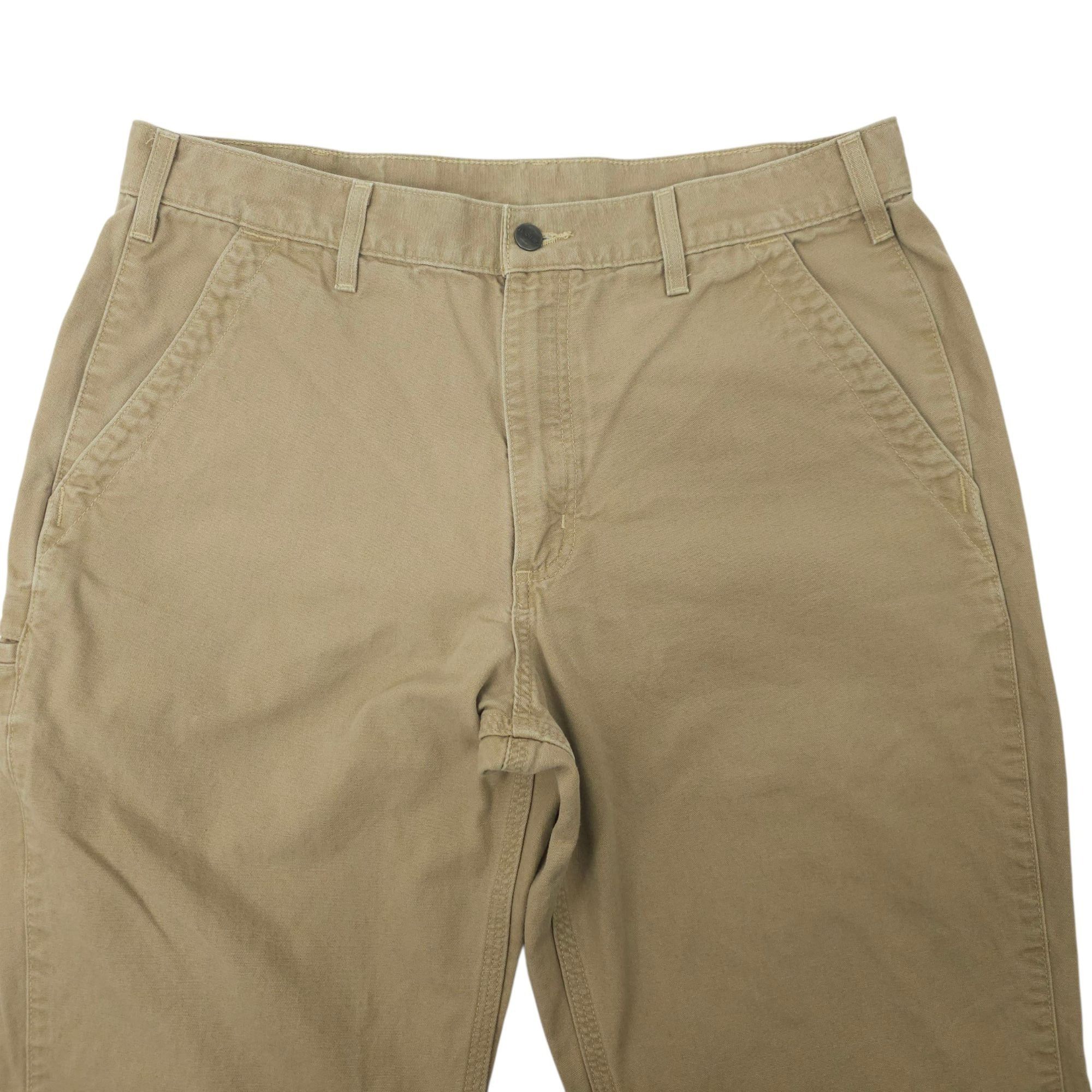 Carhartt Carhartt Relaxed Fit Pant Mens 36x32 READ B299 Canvas Khaki Size US 36 / EU 52 - 9 Thumbnail