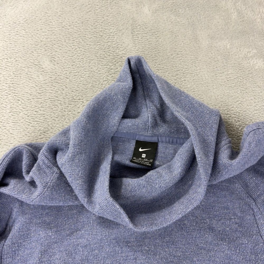 Nike Nike Blue Turtleneck Sweater – Women’s Size XS Size XS / US 0-2 / IT 36-38 - 8 Thumbnail