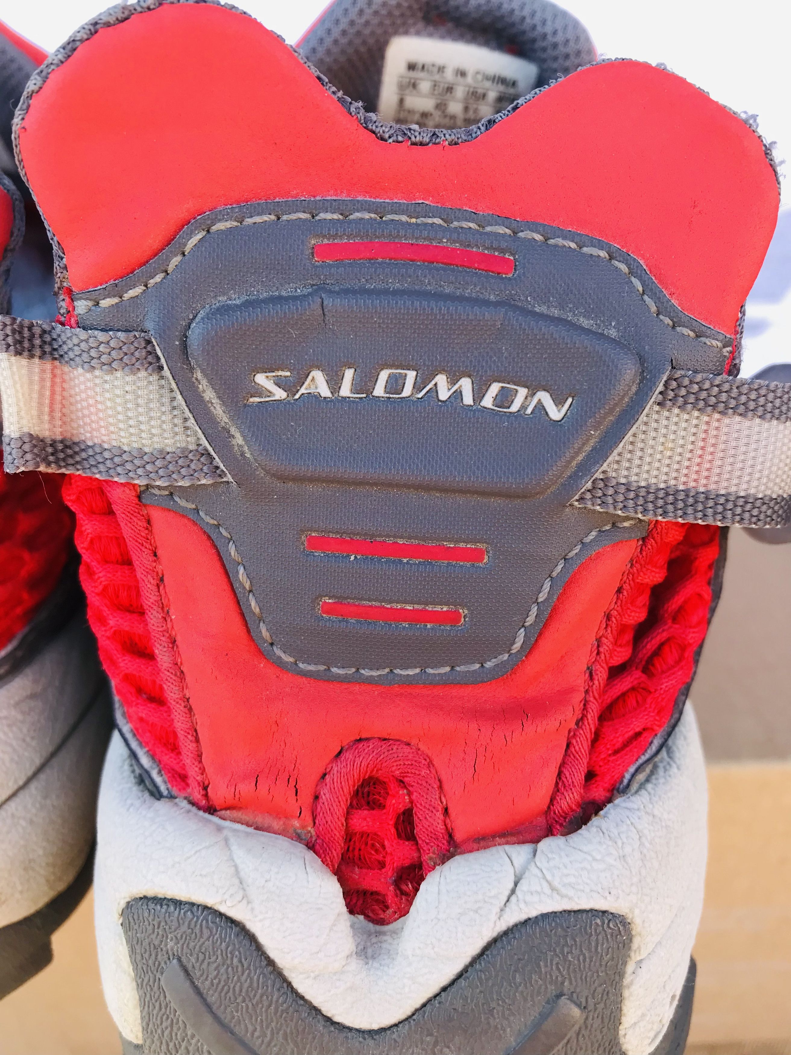 Salomon Salomon Techamphibian Sandals Hiking Vintage Water Shoes Y2K Size US 8.5 / EU 41-42 - 9 Thumbnail