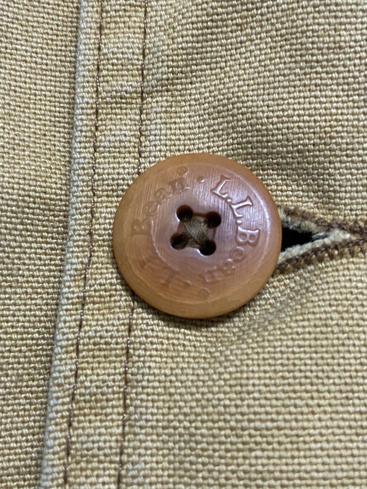 L.L. Bean × Vintage Vintage LL.Bean Chore Jacket Size US XL / EU 56 / 4 - 6 Thumbnail