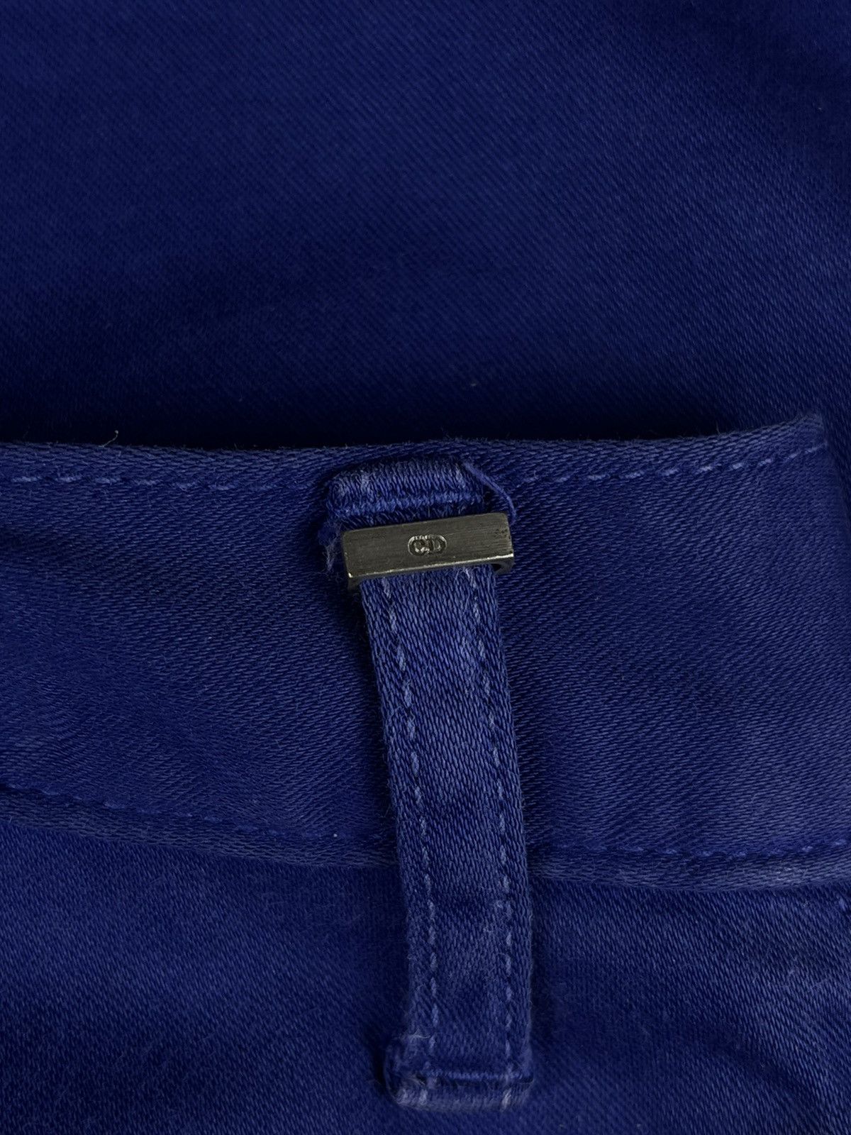 Dior SS09 Dior Homme Planisphere Blue Cotton Jeans Size US 28 / EU 44 - 5 Thumbnail