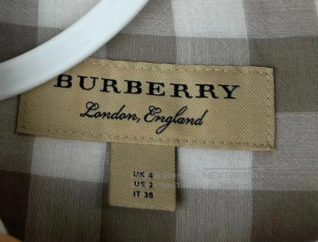 Burberry Burberry Color-Block Cotton Women’s Shirt. Size XL / US 12-14 / IT 48-50 - 4 Thumbnail