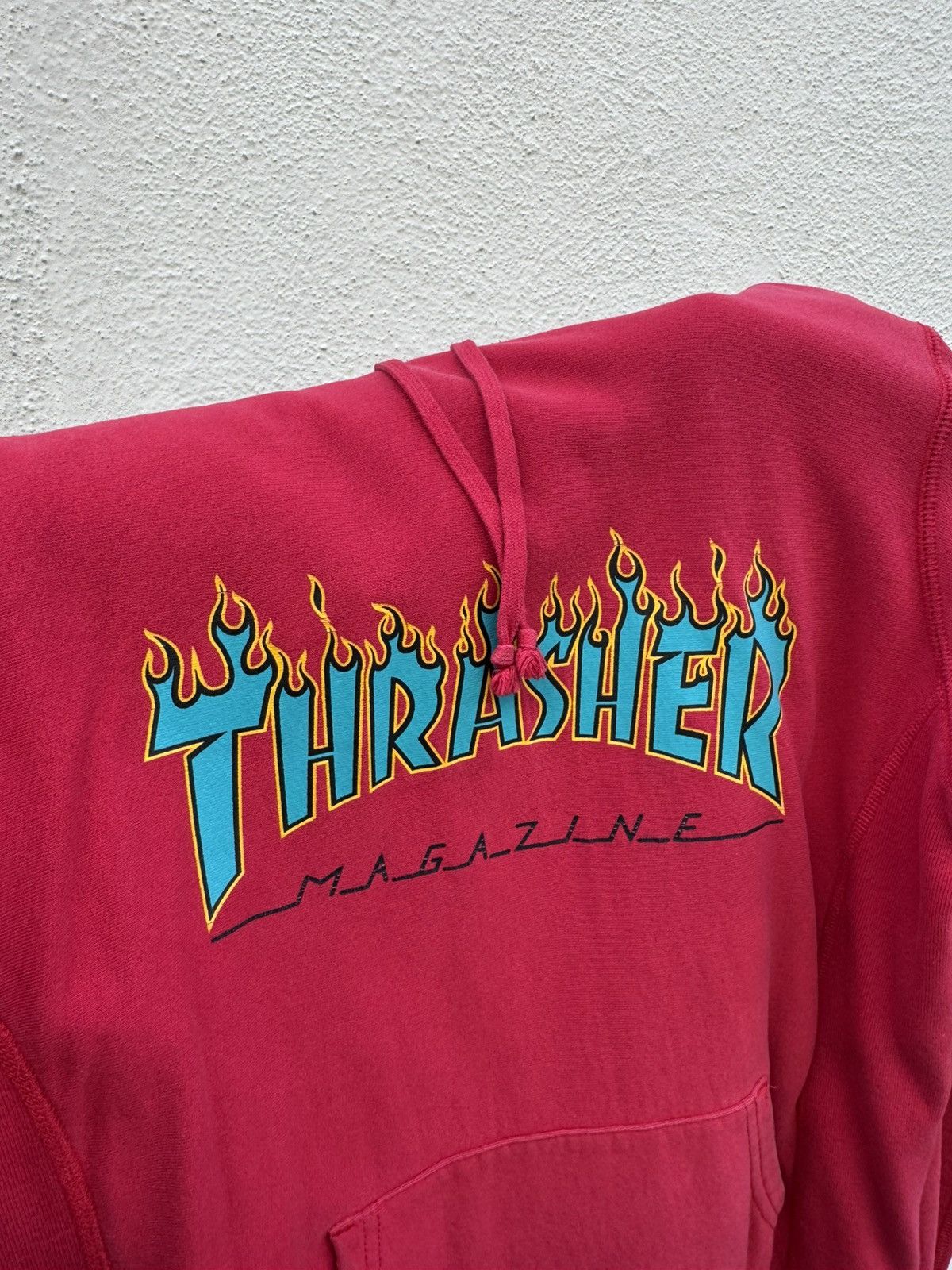Supreme × Thrasher Supreme x Thrasher logo flame sleeves hoodie size M Size US M / EU 48-50 / 2 - 3 Thumbnail