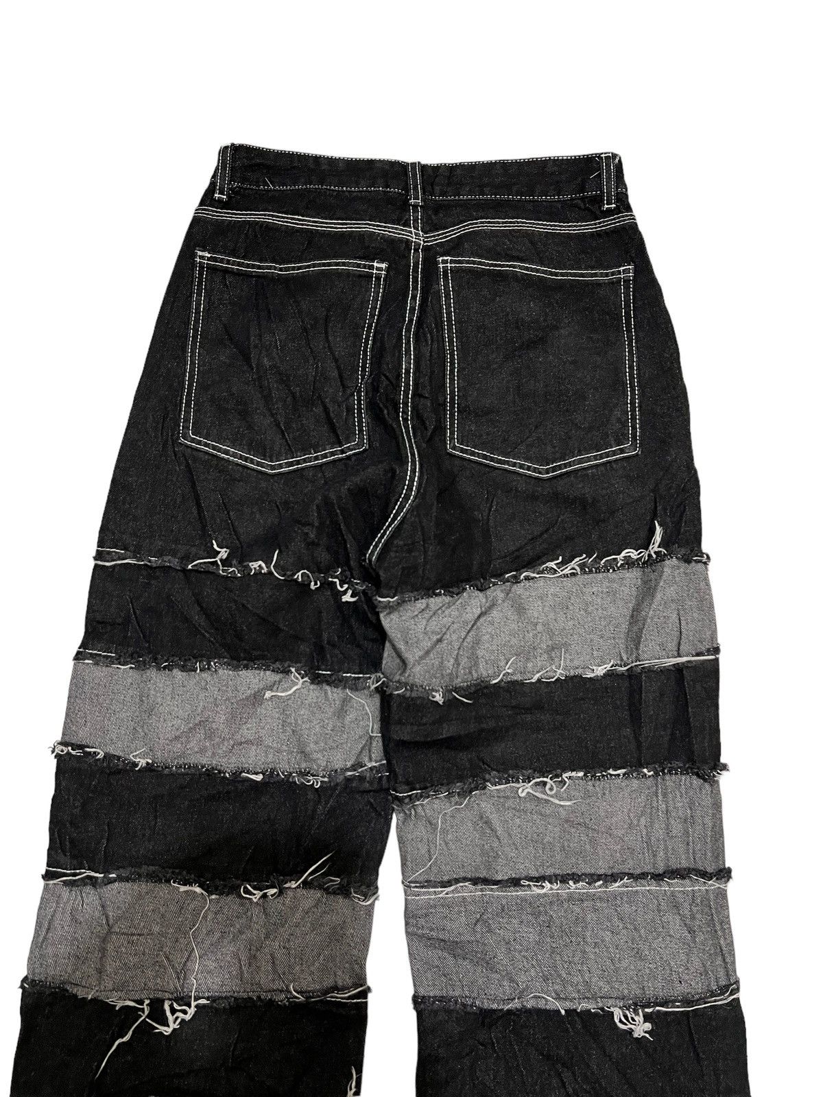 Hysteric Glamour × If Six Was Nine Another - Distressed denim baggy pants Size US 29 - 6 Thumbnail