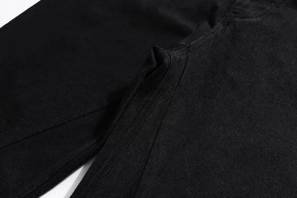Japanese Brand × Jean Black Flare jeans Size US 30 / EU 46 - 6 Thumbnail